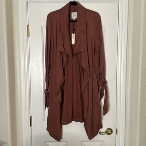 Thread & Supply Trench Coat